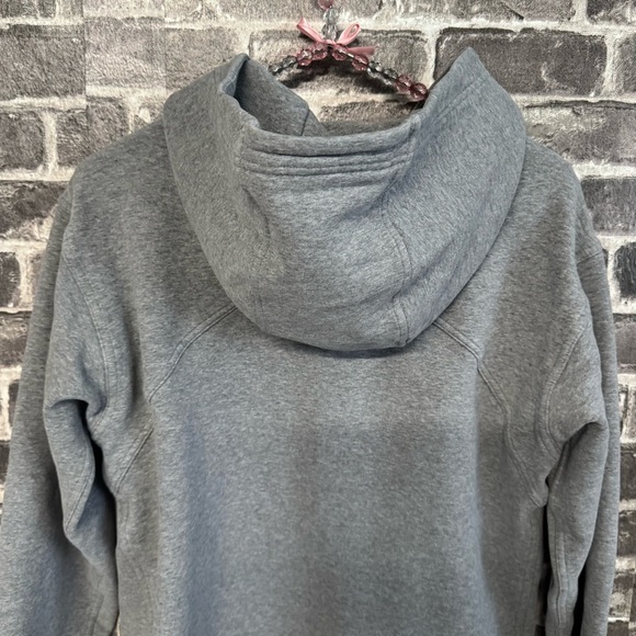 Lululemon All Yours Hoodie Fleece Heathered Core Medium Grey sweatshirt - Picture 9 of 11